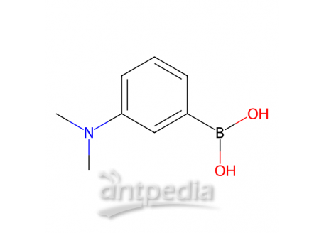 3-(N,N-二甲氨基)苯硼酸(含数量不等的酸酐)，178752-79-9，≥95%