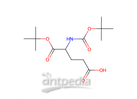 Boc-L-谷氨酸-1-叔丁酯，24277-39-2，98%