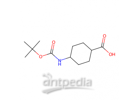4-(叔丁氧羰氨基)环己甲酸 (顺反混合物)，130309-46-5，98% 