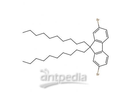 2,7-二溴-9,9-二癸基芴，175922-78-8，>98.0%(HPLC)