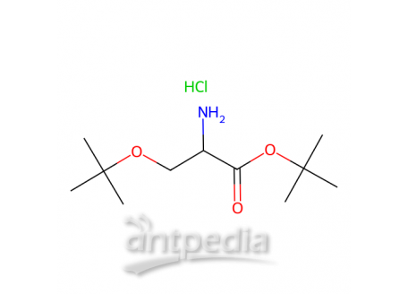 O-叔丁基-L-丝氨酸叔丁酯盐酸盐，51537-21-4，98%