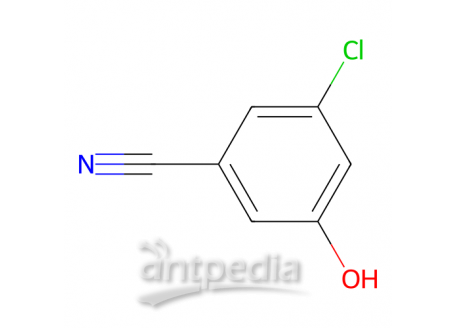 3-氯-5-羟基苄腈，473923-97-6，>95.0%