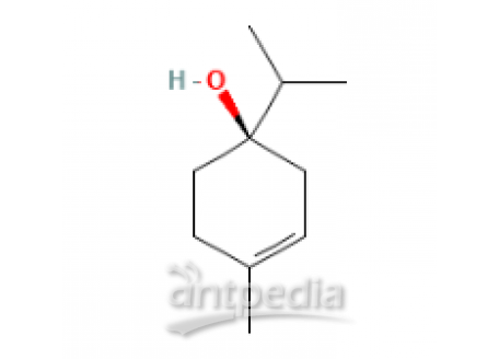 (-)-萜品-4-醇，20126-76-5，≥95.0% (sum of enantiomers, GC)