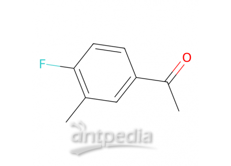 4-氟-3-甲基苯乙酮，369-32-4，97%