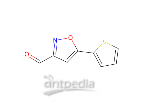 3-甲酰基-5-（噻吩-2-基）异恶唑，465514-11-8，97%