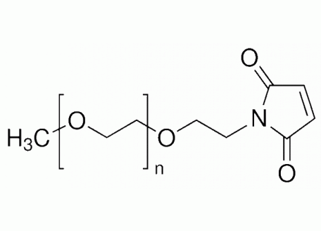 甲氧基聚乙二醇马来酰胺，99126-64-4，M.W. 2000