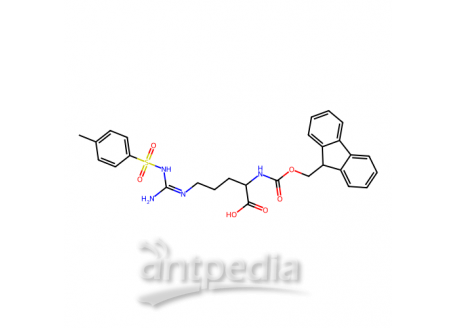 Nα-Fmoc-Nω-甲苯磺酰基-L-精氨酸，83792-47-6，98%