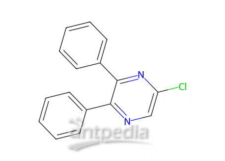 5-氯-2,3-二苯基吡嗪，41270-66-0，>98.0%(GC)