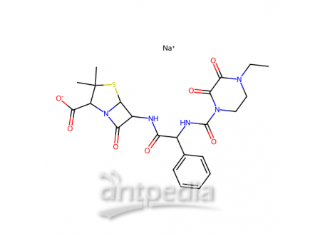 哌拉西林钠，59703-84-3，≥98%(N)
