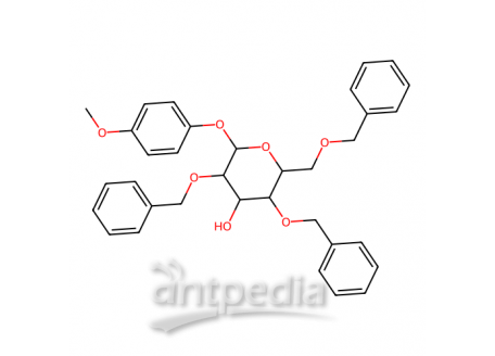 4-甲氧苯基-2,4,6-三-O-苄基-β-D-吡喃半乳糖苷，247027-79-8，98%