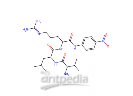 D-缬氨酸-亮氨酸-精氨酸 对硝基苯胺二乙酸盐，64816-14-4，≥95% (HPLC)