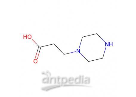 3-哌嗪-1-基丙酸，27245-31-4，＞95.0% (HPLC)