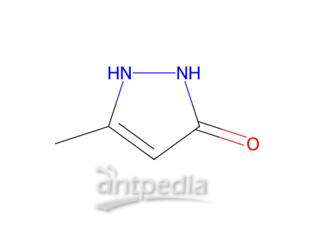 3-甲基-3-吡唑啉-5-酮，4344-87-0，98%
