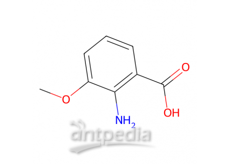 2-氨基-3-甲氧基苯甲酸，3177-80-8，≥98.0%(HPLC)
