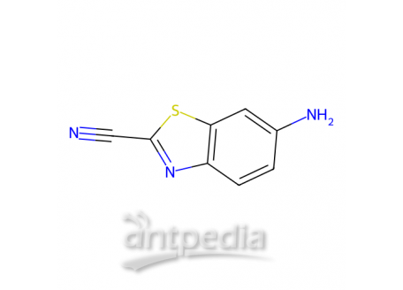 6-氨基-2-苯并噻唑甲腈，7724-12-1，95%