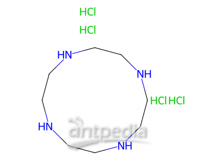 1,4,7,10-四氮杂环十二烷四盐酸盐，10045-25-7，≥98.0%