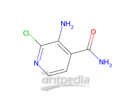 3-氨基-2-氯-4-吡啶碳酰胺，342899-34-7，97%