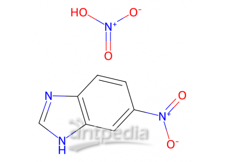 5-硝基苯并咪唑硝酸盐，27896-84-0，>98.0%(T)