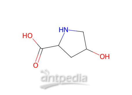 反式-4-羟基-L-脯氨酸，51-35-4，适用于细胞培养的生物制剂,≥98.5%