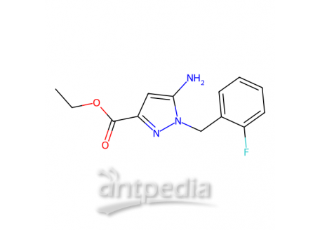 5-氨基-1-(2-氟苄基)-1H-吡唑-3-甲酸乙酯，256504-39-9，98%