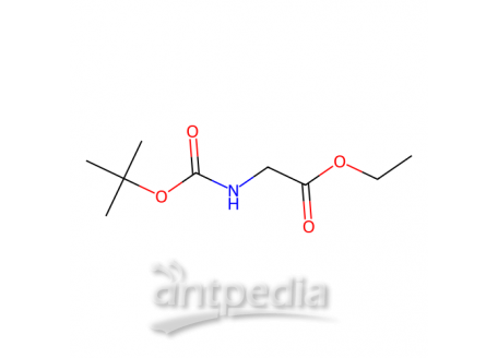 N-(叔丁氧羰基)甘氨酸乙酯，14719-37-0，>98.0%(GC)