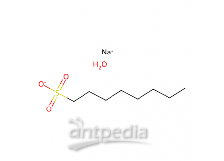 1-辛烷磺酸钠 一水合物，207596-29-0，98%