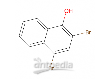 2,4-二溴-1-萘酚，2050-49-9，>98.0%(GC)