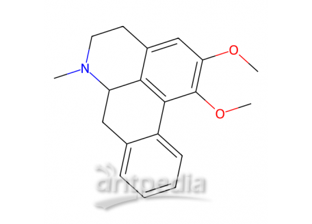 荷叶碱，475-83-2，2mM in DMSO