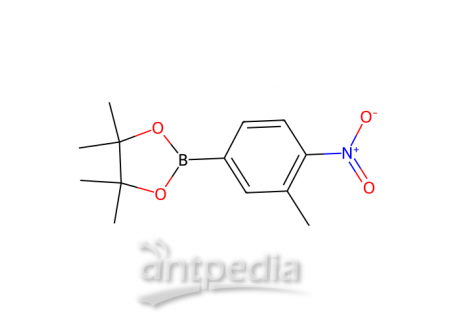 3-甲基-4-硝基硼酸频哪醇酯，590418-04-5，95%