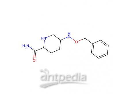 (2S,5R)-5-((苄氧基)氨基)哌啶-2-甲酰胺，1416134-49-0，97%