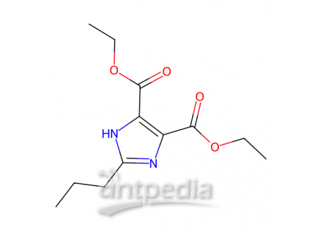 2-丙基-1H-咪唑-4,5-二羧酸二乙酯，144689-94-1，>98.0%