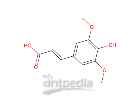 芥子酸，530-59-6，MALDI-MS基质