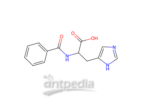 苯甲酰-L-组氨酸一水合物，5354-94-9，98%
