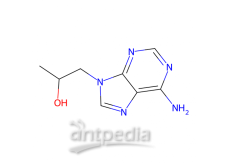 (R)-9-(2-羟丙基)腺嘌呤，14047-28-0，>98.0%(HPLC)(T)