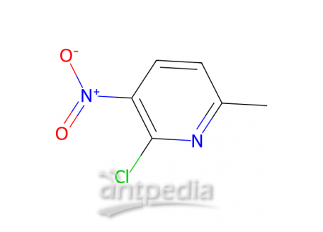 2-氯-3-硝基-6-甲基吡啶，56057-19-3，≥98.0%(GC)