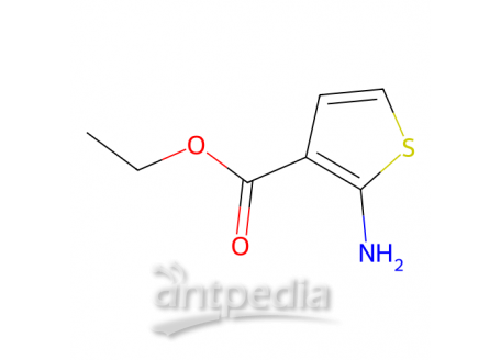 乙基 2-氨基噻吩-3-羧酸酯，31891-06-2，98%