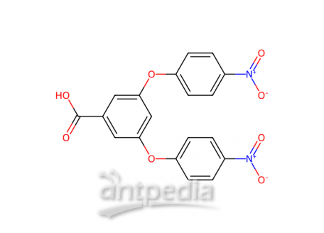 3,5-双(4-硝基苯氧基)苯甲酸，173550-33-9，98%