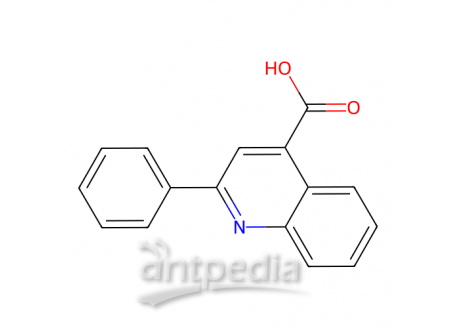 2-苯基喹啉-4-羧酸，132-60-5，10mM in DMSO