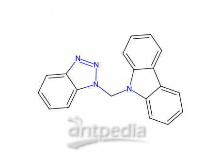 9-(1H-苯并三唑-1-基甲基)-9H-咔唑，124337-34-4，>98.0%(HPLC)