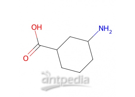 顺-3-氨基环己甲酸，16636-51-4，>96.0%(GC)(T)