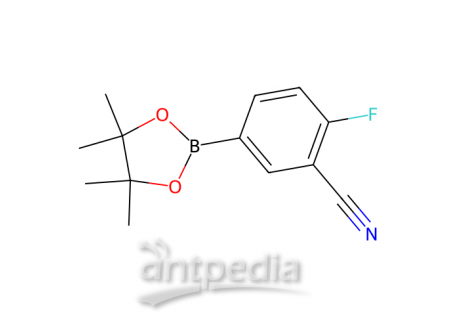 3-氰基-4-氟苯基硼酸频哪醇酯，775351-57-0，98%
