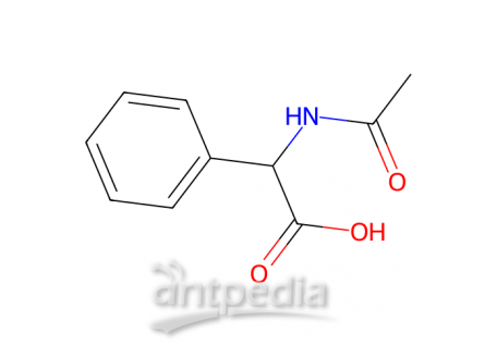 N-乙酰基-DL-2-苯基甘氨酸，15962-46-6，>98.0%(HPLC)(T)