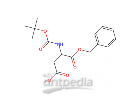 N-Boc-D-天冬氨酸 1-苄酯，92828-64-3，98%