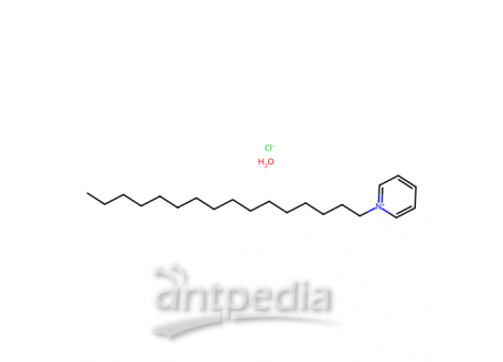 氯代十六烷基吡啶一水合物，6004-24-6，10mM in DMSO
