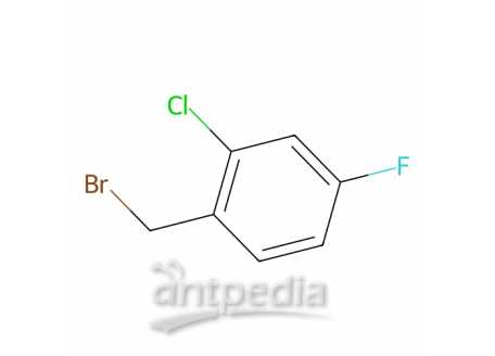 2-氯-4-氟苯甲基溴，45767-66-6，>98.0%(GC)