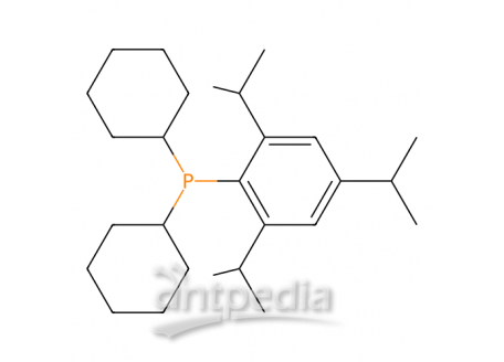 二环己基(2,4,6-三异丙基苯基)膦，303111-96-8，97%