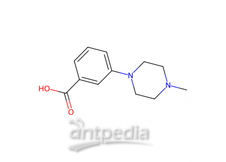 3-(4-甲基-1-哌嗪)苯甲酸，215309-01-6，95%