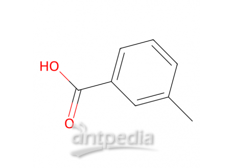 间甲基苯甲酸，99-04-7，99%
