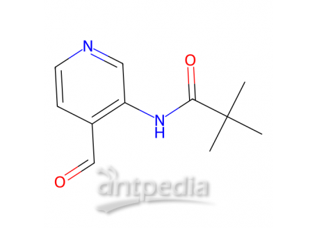 N-(4-甲酰基-吡啶-3-基)-2,2-二甲基-丙酰胺，127446-35-9，≥95.0％