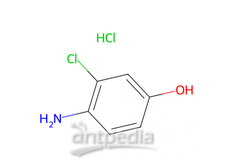 4-氨基-3-氯苯酚盐酸盐，52671-64-4，98%